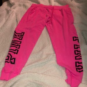 PINK sweatpants